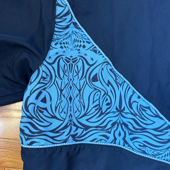 RARE Nike Kobe Bryant Mamba Vintage Nike Dri-fit track warmup zip-up jacket - Picture 8 of 8